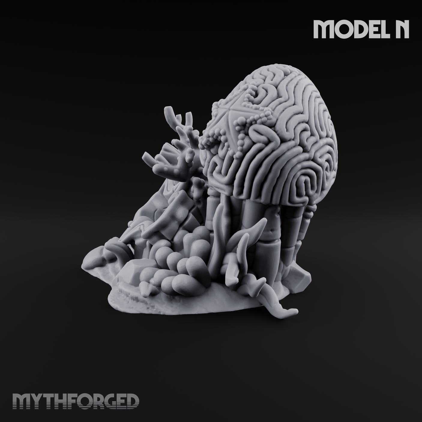 Sunken Ocean Floors N Miniature for Dungeons and Dragons, Pathfinder or other TTRPGs