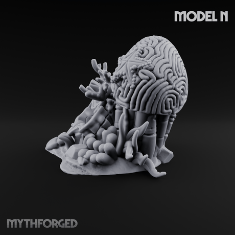 Sunken Ocean Floors N Miniature for Dungeons and Dragons, Pathfinder or other TTRPGs