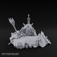 Cursed Battlefield Altar Miniature for Dungeons and Dragons, Pathfinder or other TTRPGs