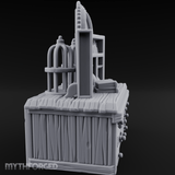 Well-Stocked Apothecary Potion Cabinet Miniature for Dungeons and Dragons, Pathfinder or other TTRPGs