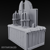 Well-Stocked Apothecary Potion Cabinet Miniature for Dungeons and Dragons, Pathfinder or other TTRPGs