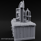 Well-Stocked Apothecary Potion Cabinet Miniature for Dungeons and Dragons, Pathfinder or other TTRPGs