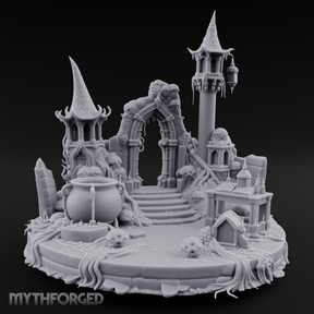 Eldritch Spires Rising Ruin Miniature for Dungeons and Dragons, Pathfinder or other TTRPGs