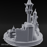 Eldritch Spires Rising Ruin Miniature for Dungeons and Dragons, Pathfinder or other TTRPGs