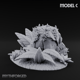Sunbaked Desert Foliage Miniature for Dungeons and Dragons, Pathfinder or other TTRPGs