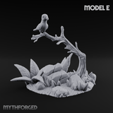 Sunbaked Desert Foliage E Miniature for Dungeons and Dragons, Pathfinder or other TTRPGs