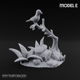Sunbaked Desert Foliage E Miniature for Dungeons and Dragons, Pathfinder or other TTRPGs