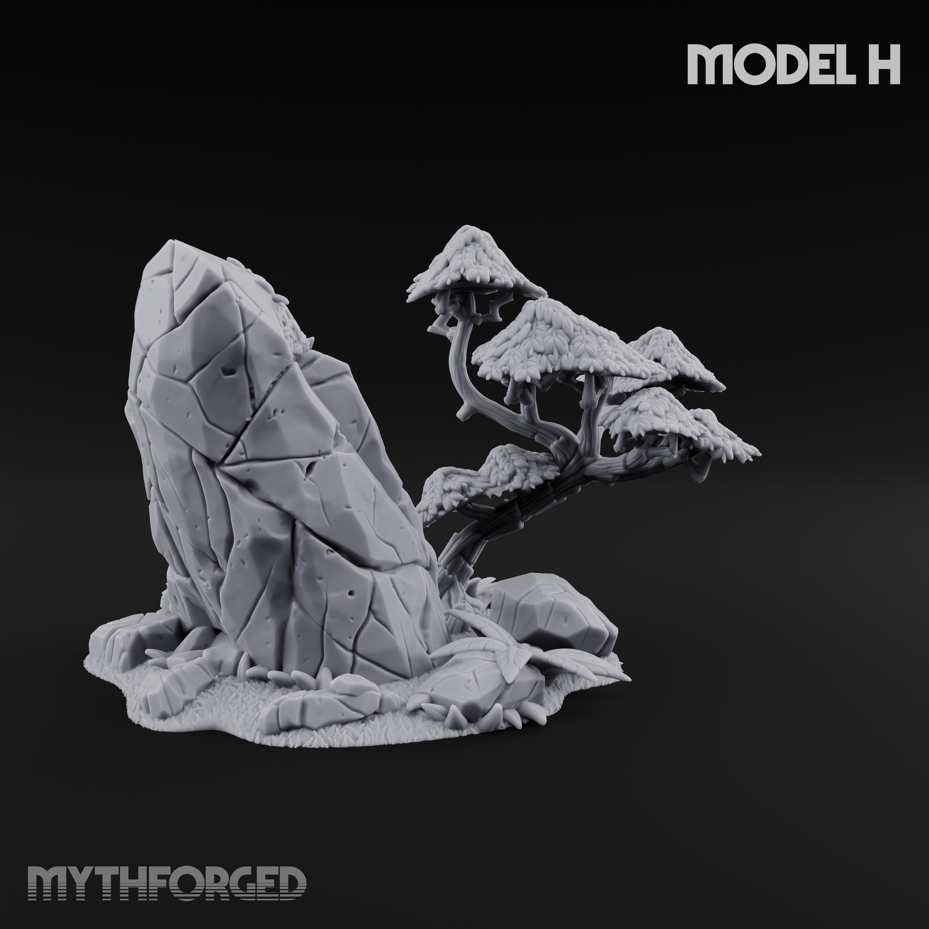 Sunbaked Desert Foliage H