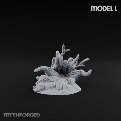 Sunbaked Desert Foliage L Miniature for Dungeons and Dragons, Pathfinder or other TTRPGs