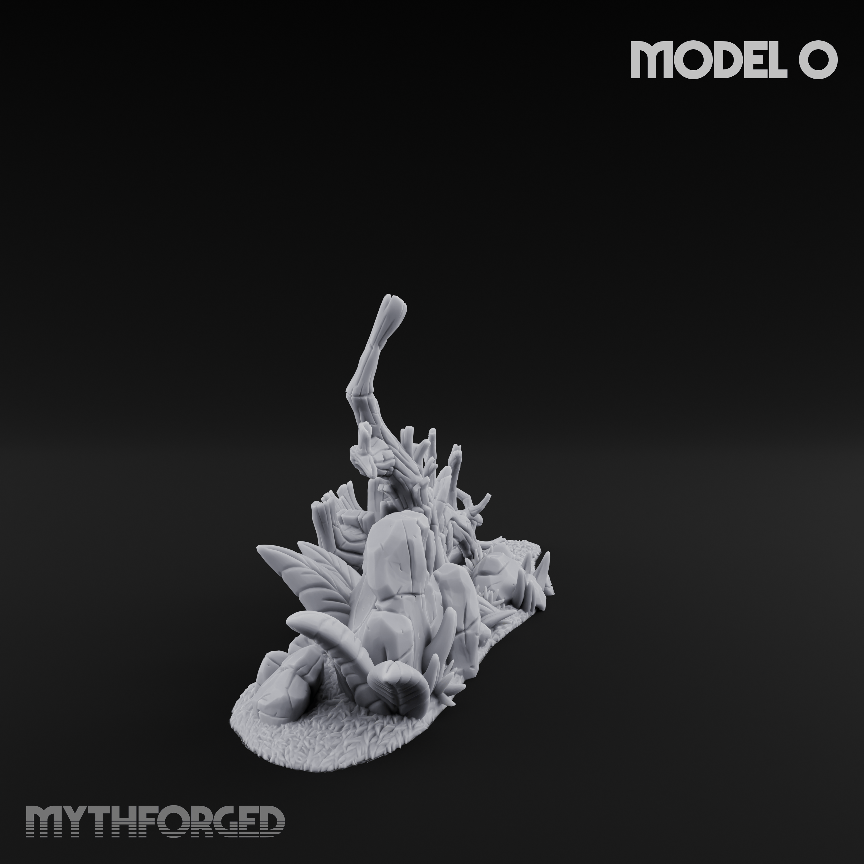 Sunbaked Desert Foliage O