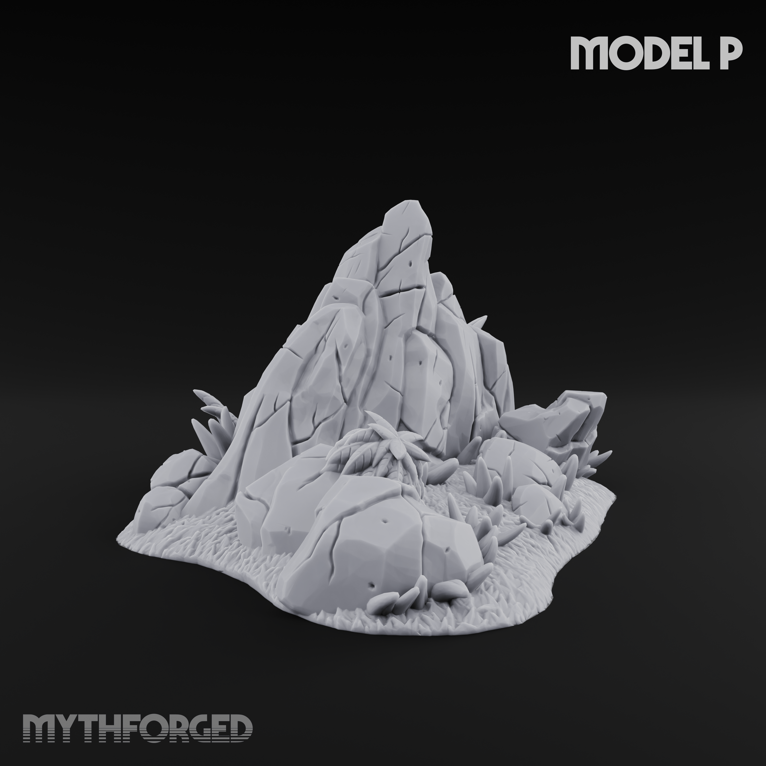 Sunbaked Desert Foliage