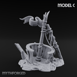 Sunken Seabed Debris Miniature for Dungeons and Dragons, Pathfinder or other TTRPGs