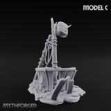 Sunken Seabed Debris C Miniature for Dungeons and Dragons, Pathfinder or other TTRPGs