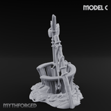 Sunken Seabed Debris C Miniature for Dungeons and Dragons, Pathfinder or other TTRPGs