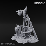 Sunken Seabed Debris C Miniature for Dungeons and Dragons, Pathfinder or other TTRPGs