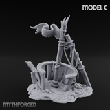 Sunken Seabed Debris C Miniature for Dungeons and Dragons, Pathfinder or other TTRPGs