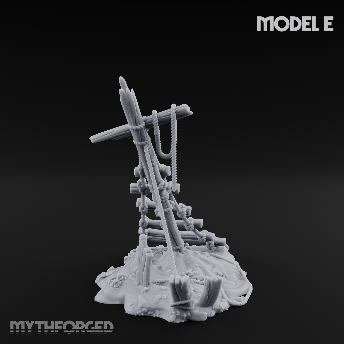 Sunken Seabed Debris E Miniature for Dungeons and Dragons, Pathfinder or other TTRPGs