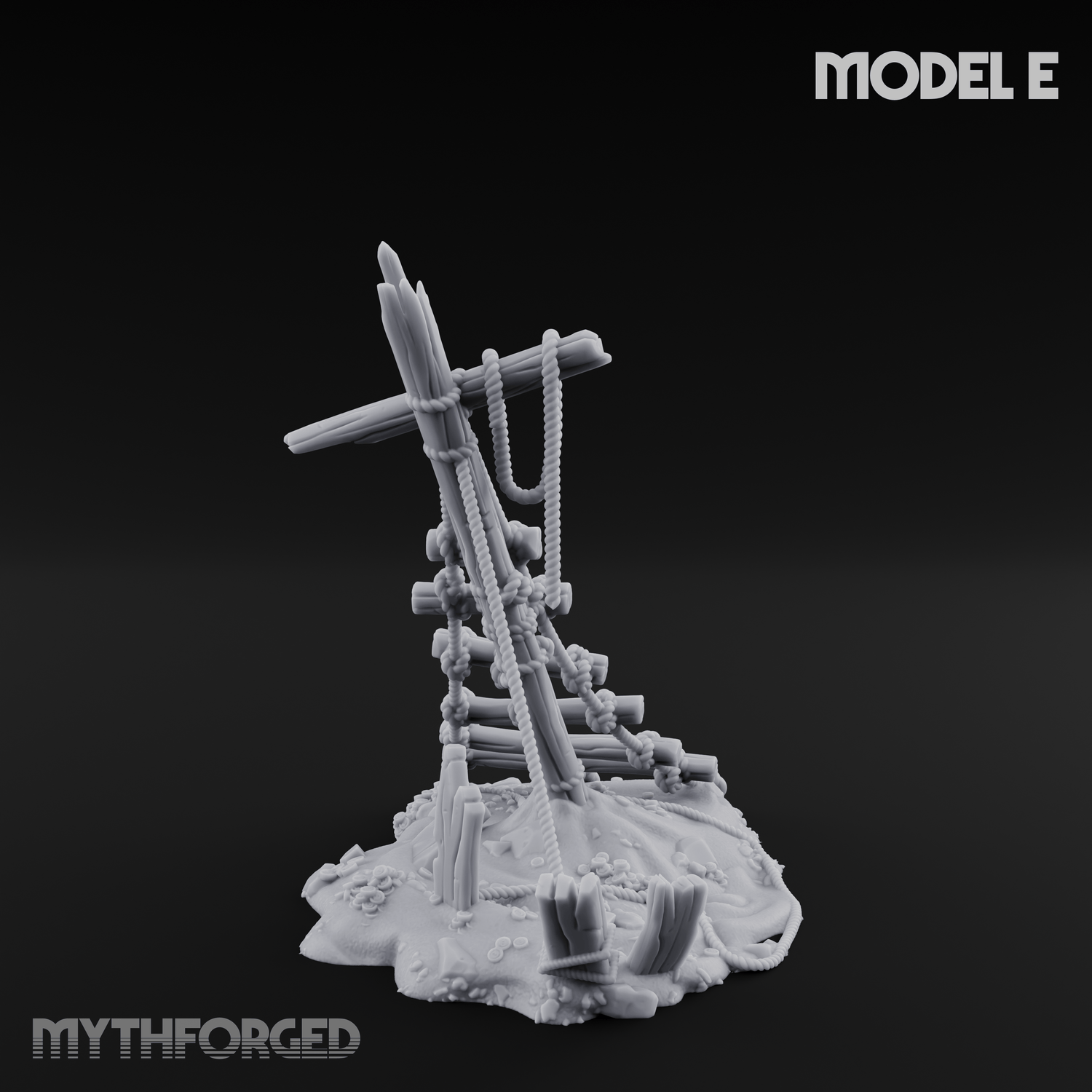 Sunken Seabed Debris E Miniature for Dungeons and Dragons, Pathfinder or other TTRPGs