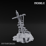Sunken Seabed Debris E Miniature for Dungeons and Dragons, Pathfinder or other TTRPGs
