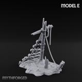 Sunken Seabed Debris E Miniature for Dungeons and Dragons, Pathfinder or other TTRPGs