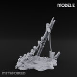 Sunken Seabed Debris E Miniature for Dungeons and Dragons, Pathfinder or other TTRPGs