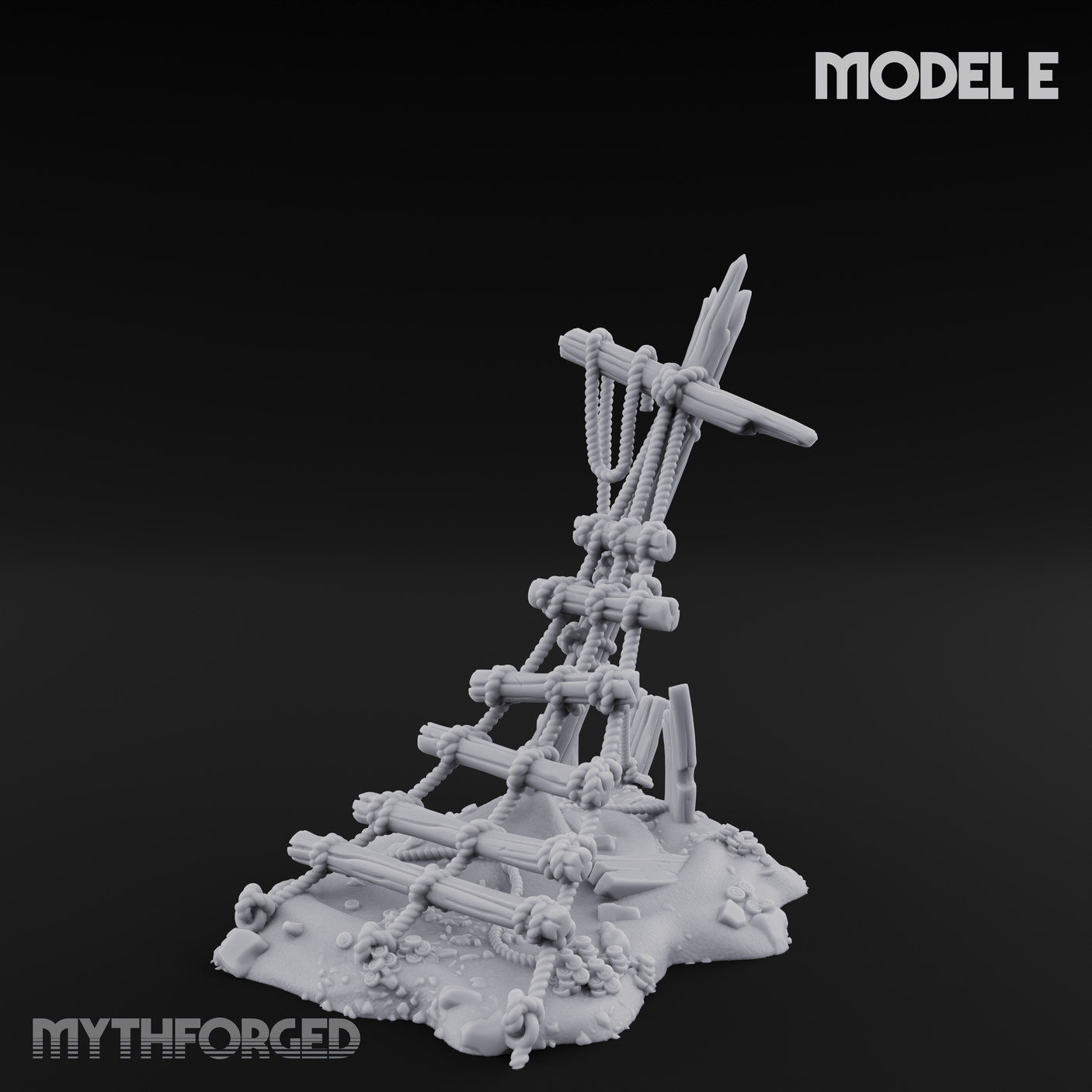 Sunken Seabed Debris E Miniature for Dungeons and Dragons, Pathfinder or other TTRPGs