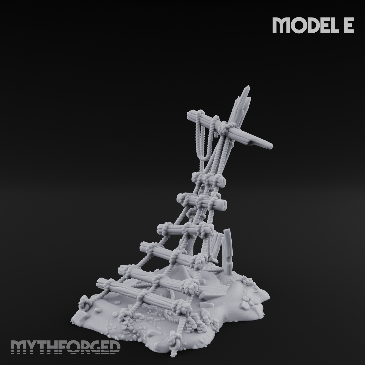 Sunken Seabed Debris E Miniature for Dungeons and Dragons, Pathfinder or other TTRPGs