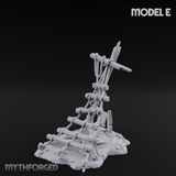 Sunken Seabed Debris E Miniature for Dungeons and Dragons, Pathfinder or other TTRPGs