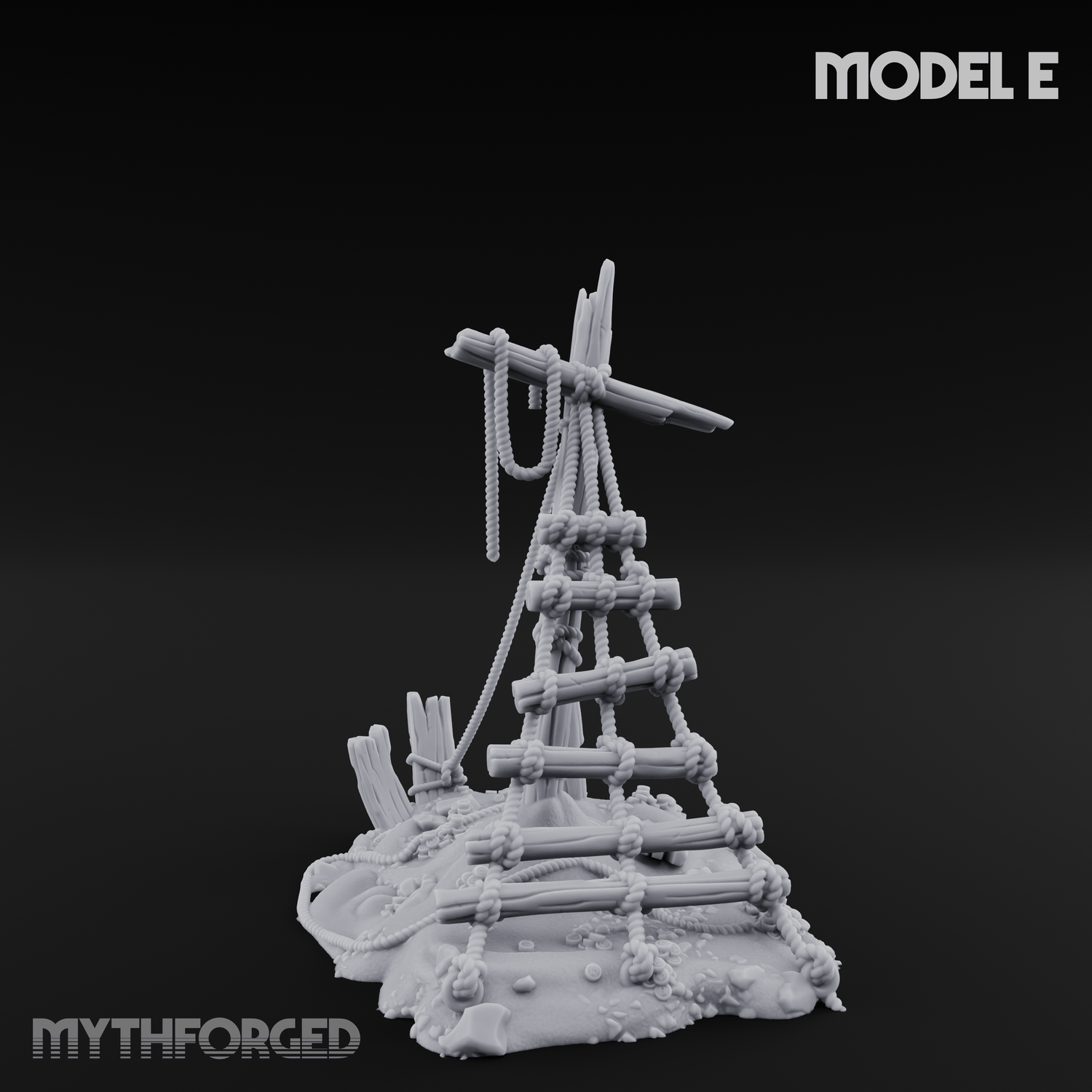 Sunken Seabed Debris E Miniature for Dungeons and Dragons, Pathfinder or other TTRPGs