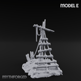 Sunken Seabed Debris E Miniature for Dungeons and Dragons, Pathfinder or other TTRPGs