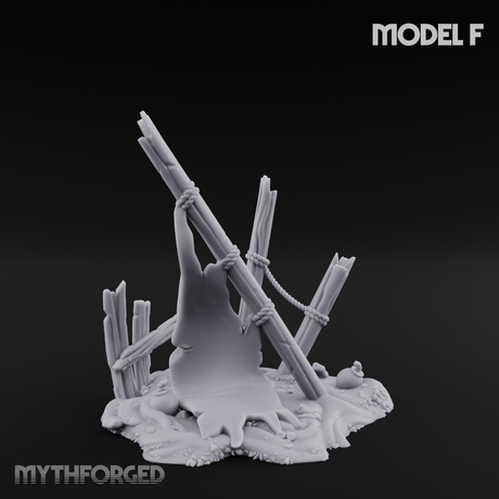 Sunken Seabed Debris F Miniature for Dungeons and Dragons, Pathfinder or other TTRPGs
