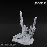 Sunken Seabed Debris F Miniature for Dungeons and Dragons, Pathfinder or other TTRPGs