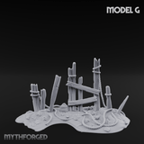 Sunken Seabed Debris G Miniature for Dungeons and Dragons, Pathfinder or other TTRPGs
