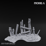 Sunken Seabed Debris Miniature for Dungeons and Dragons, Pathfinder or other TTRPGs
