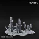 Sunken Seabed Debris G Miniature for Dungeons and Dragons, Pathfinder or other TTRPGs