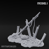Sunken Seabed Debris I Miniature for Dungeons and Dragons, Pathfinder or other TTRPGs