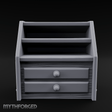 Empty-Shelved Storage Chest Drawers Miniature for Dungeons and Dragons, Pathfinder or other TTRPGs