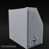 Empty-Shelved Storage Chest Drawers Miniature for Dungeons and Dragons, Pathfinder or other TTRPGs