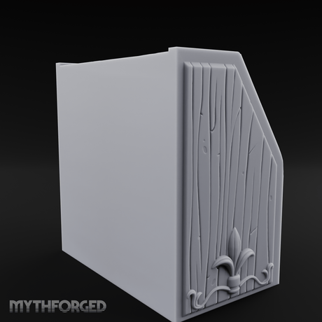 Empty-Shelved Storage Chest Drawers Miniature for Dungeons and Dragons, Pathfinder or other TTRPGs