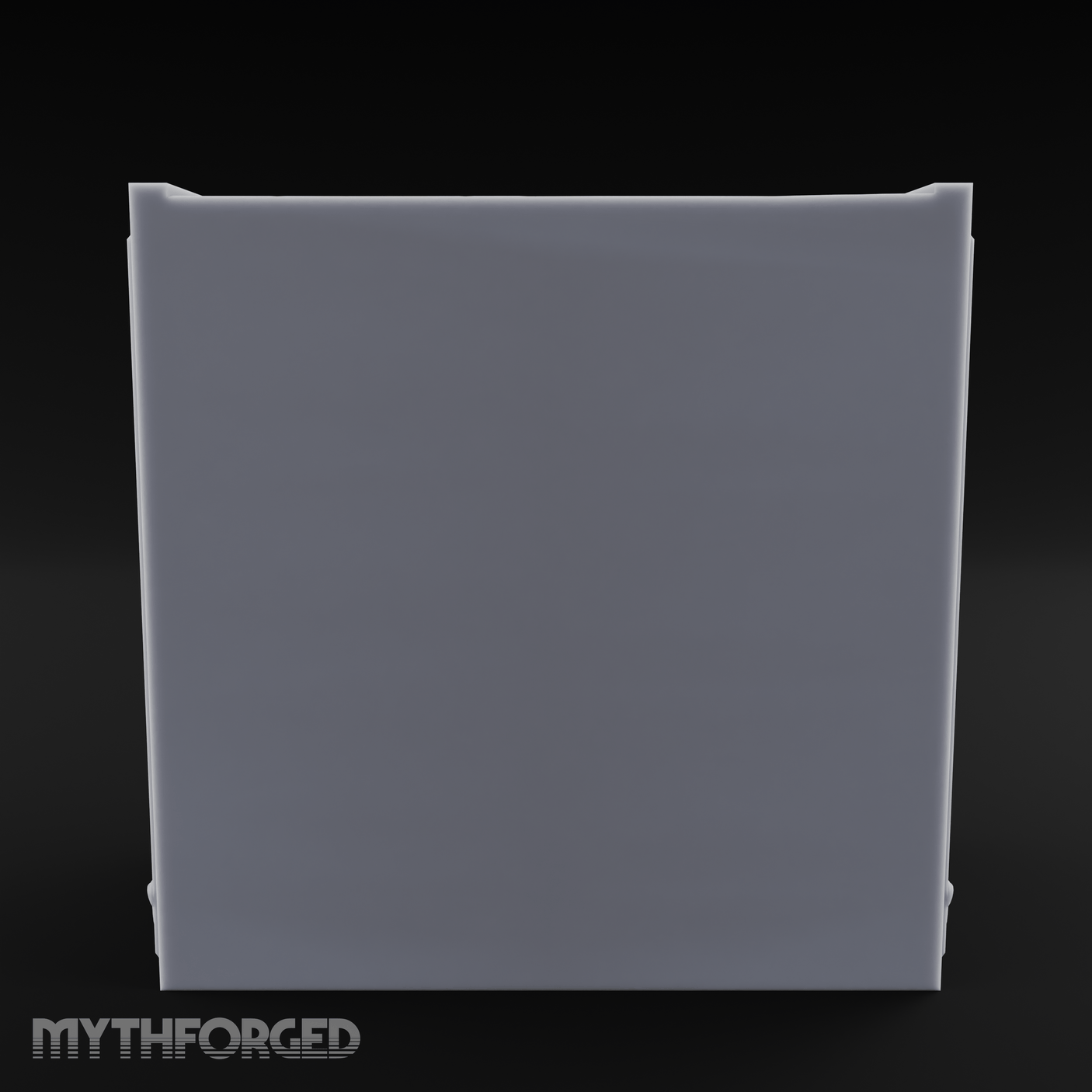 Empty-Shelved Storage Chest Drawers Miniature for Dungeons and Dragons, Pathfinder or other TTRPGs