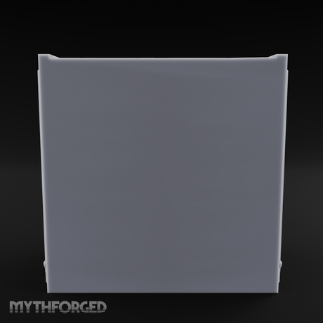Empty-Shelved Storage Chest Drawers Miniature for Dungeons and Dragons, Pathfinder or other TTRPGs