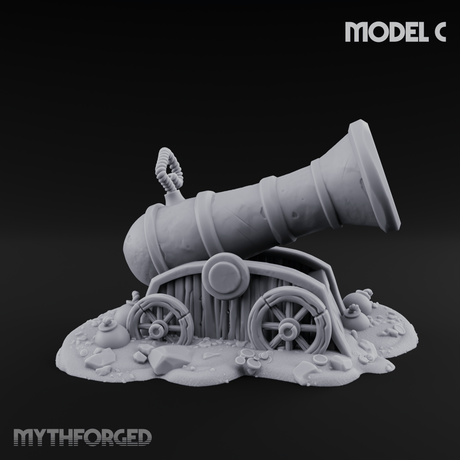 Wrecked Shipwreck Debris C Miniature for Dungeons and Dragons, Pathfinder or other TTRPGs