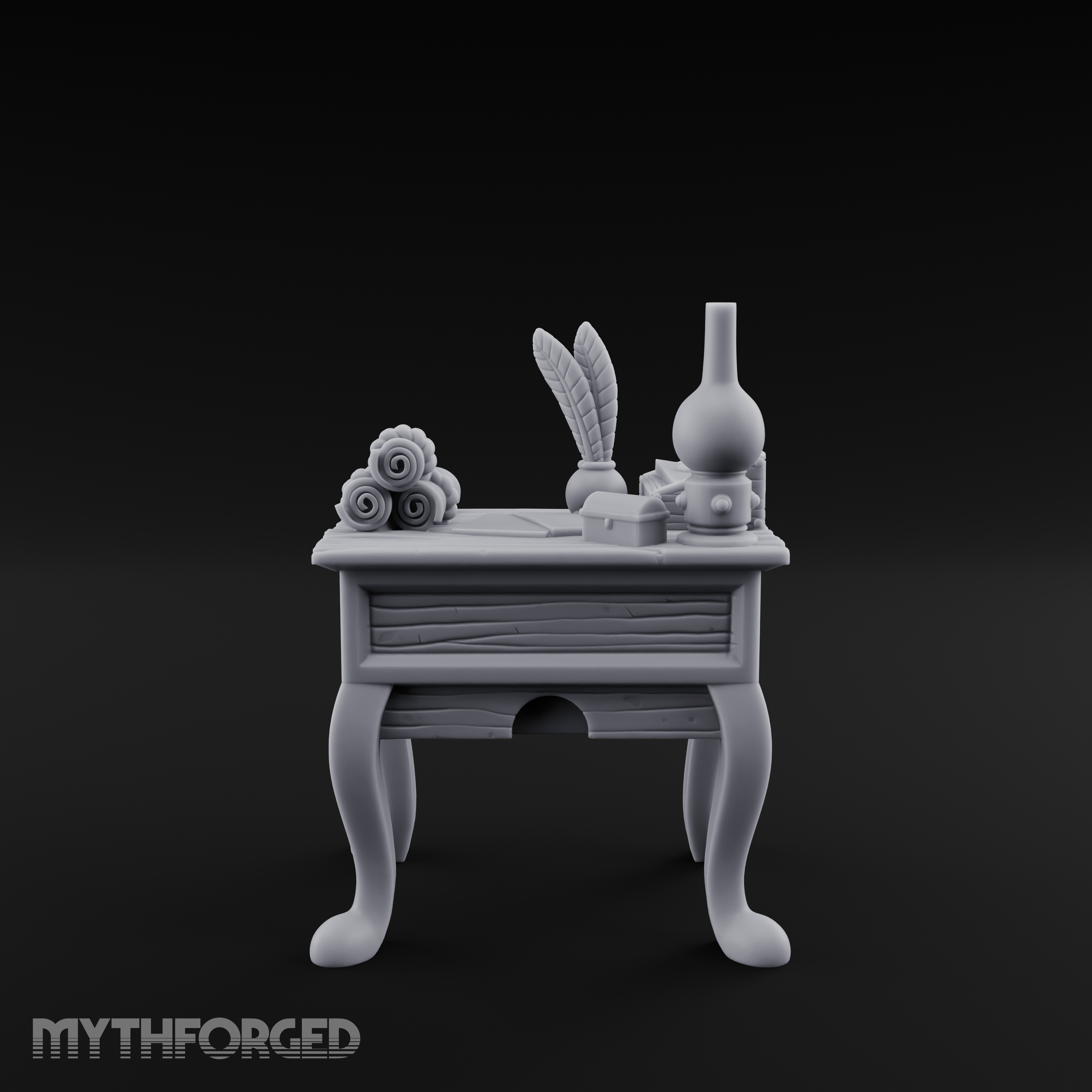 Alchemist's Curiosity Desk