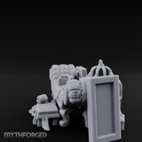 Opulent Noble's Lounge Set Miniature for Dungeons and Dragons, Pathfinder or other TTRPGs