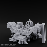 Opulent Noble's Lounge Set Miniature for Dungeons and Dragons, Pathfinder or other TTRPGs