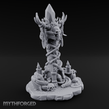 Necrotic Spell Totem Miniature for Dungeons and Dragons, Pathfinder or other TTRPGs