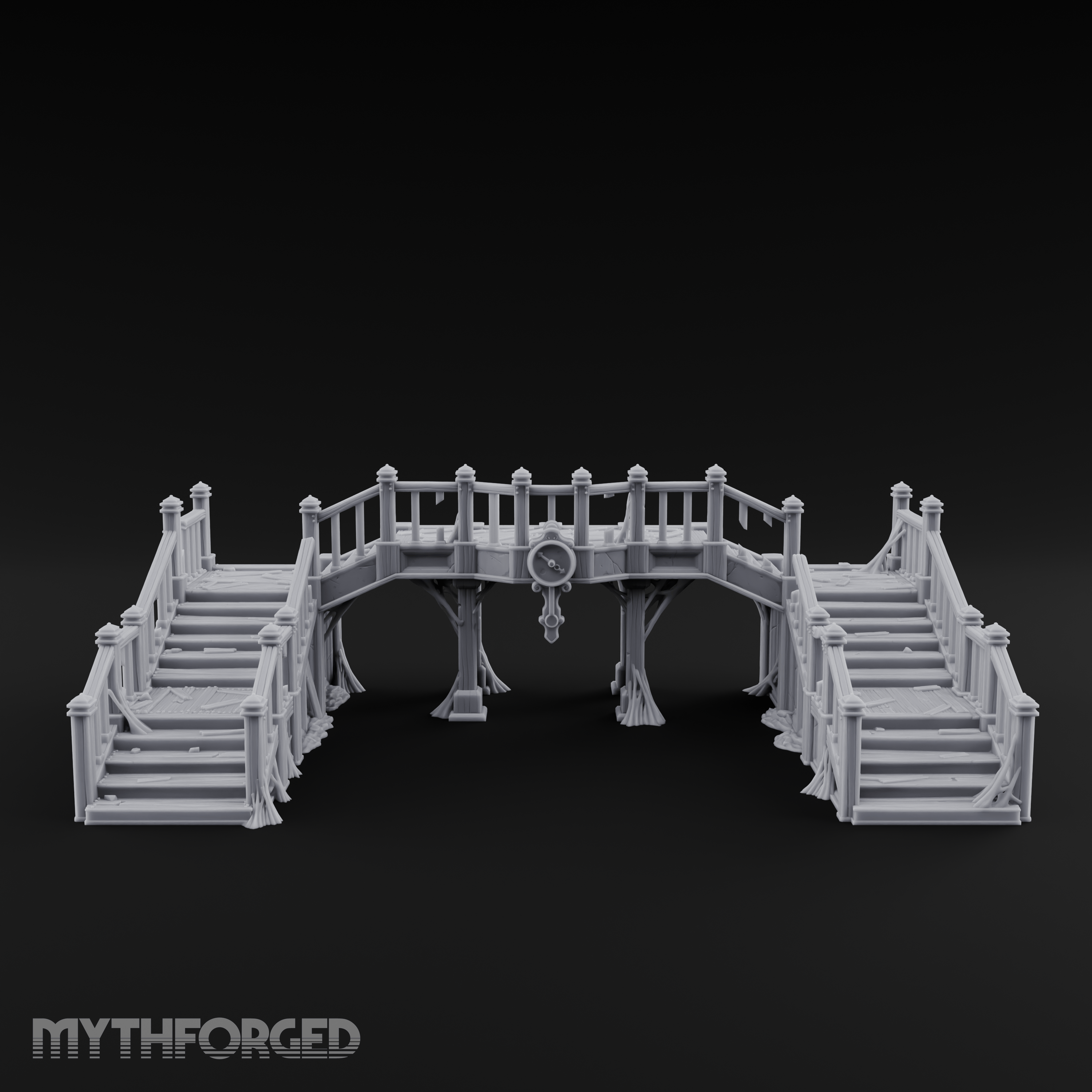 Dual-Staircase Overlook