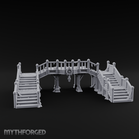 Dual-Staircase Overlook