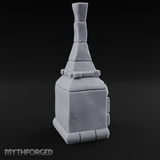 Bread-Filled Stone Baker’s Oven Miniature for Dungeons and Dragons, Pathfinder or other TTRPGs