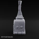 Bread-Filled Stone Baker’s Oven Miniature for Dungeons and Dragons, Pathfinder or other TTRPGs